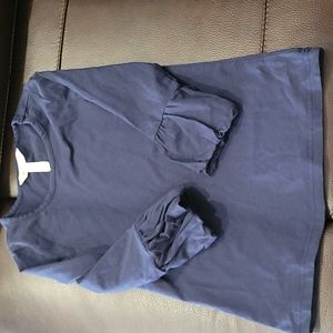 GUC Matilda Jane Navy Puffer Sleeve 8